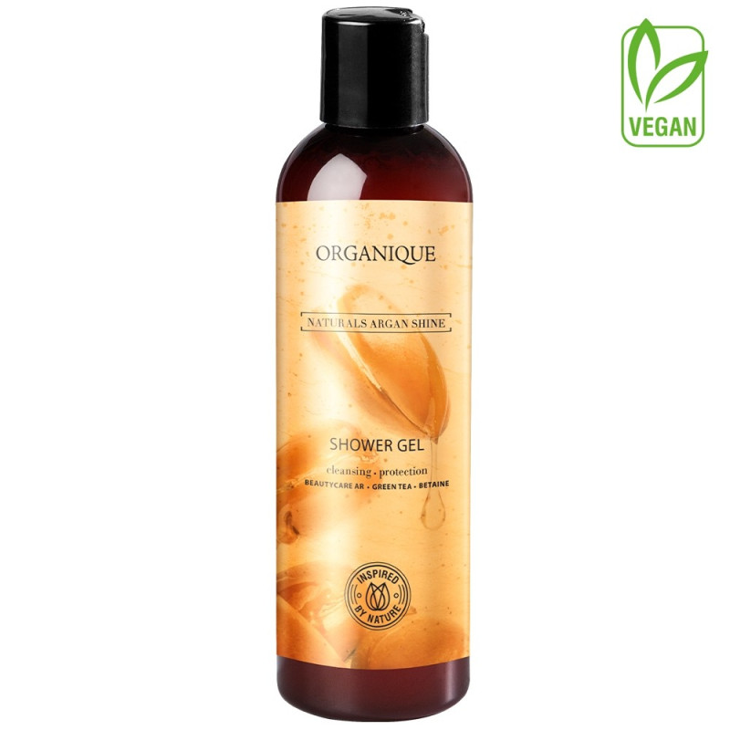 ORGANIQUE Naturals Argan Shine Żel pod prysznic 250ml