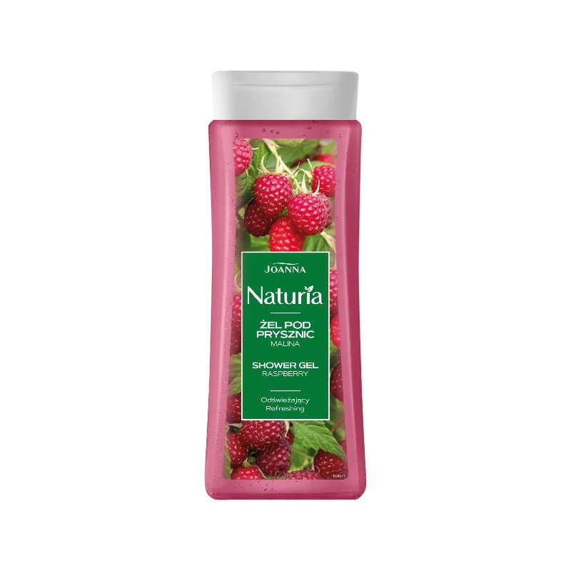 Joanna Naturia Żel pod prysznic Malina - odświeżający  300ml