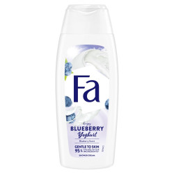 FA Shower Cream Kremowy Żel pod prysznic - Blueberry Yoghurt 400ml