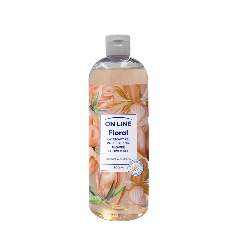 FS On LINE FLORAL Żel p/prys 500ml Magnolia Melon FS On LINE FLORAL Żel p/prys 500ml Magnolia Melon