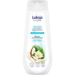 Luksja Silk Care Orzeźwiający Kremowy Żel pod prysznic -  Kokos i Gardenia  500ml