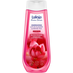 Luksja Aroma Senses Pobudzający Żel pod prysznic -  Lotos i Biała Herbata 500ml