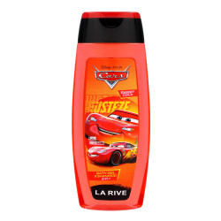 LA RIVE Disney Cars Szampon i żel pod prysznic 2w1 250 ml