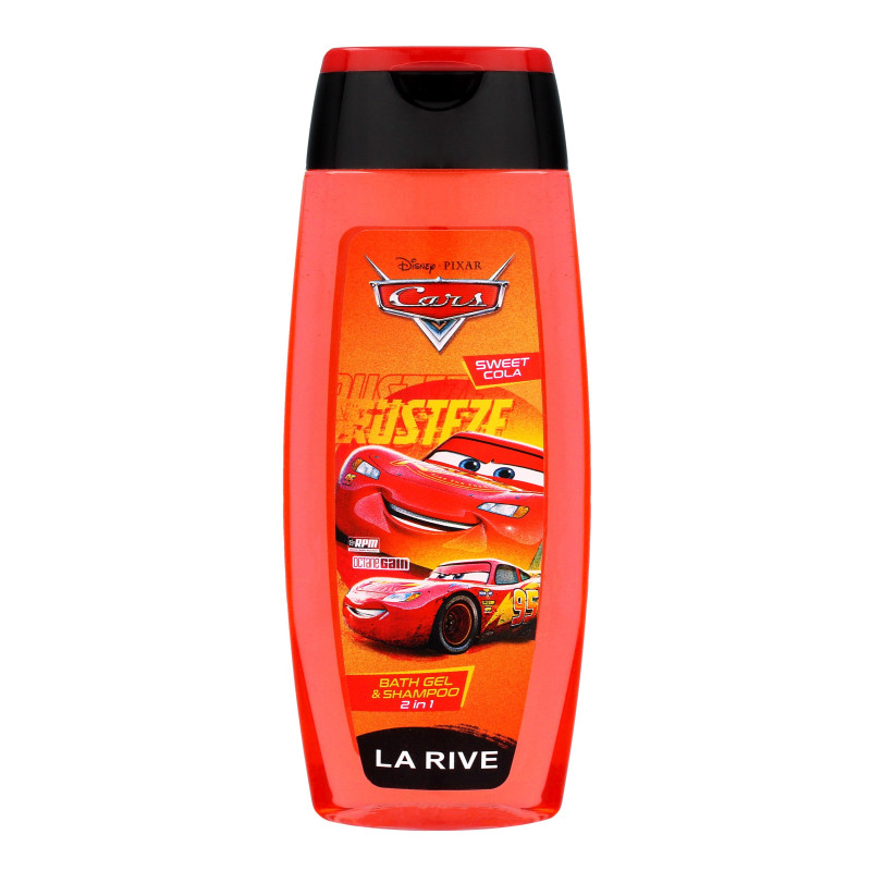 LA RIVE Disney Cars Szampon i żel pod prysznic 2w1 250 ml