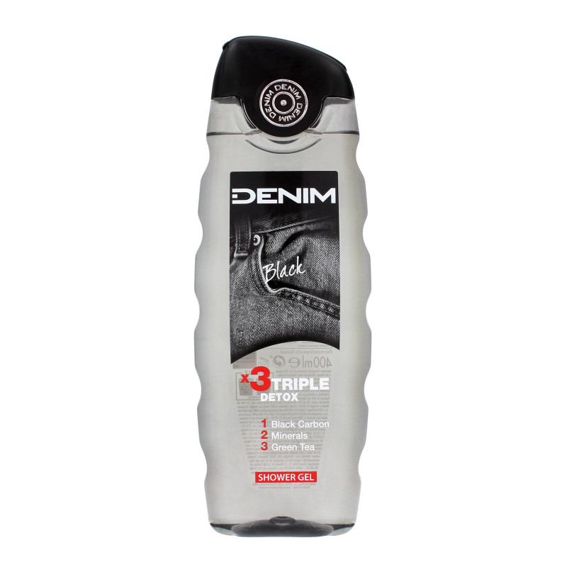 T DENIM ŻEL pod prysznic 400ml BLACK