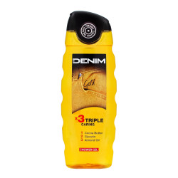 T DENIM ŻEL pod prysznic 400ml GOLD