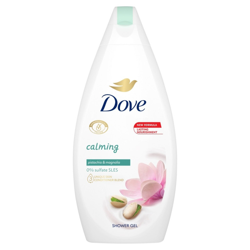 UNILEV DOVE ŻEL P/PR CALMING/PIST 450ml