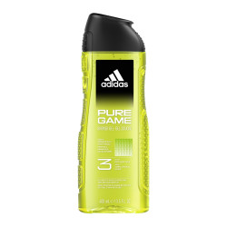 Adidas Pure Game Żel do mycia 3w1 dla mężczyzn 400ml