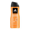 Adidas Power Booster Żel do mycia 3w1 dla mężczyzn 400ml