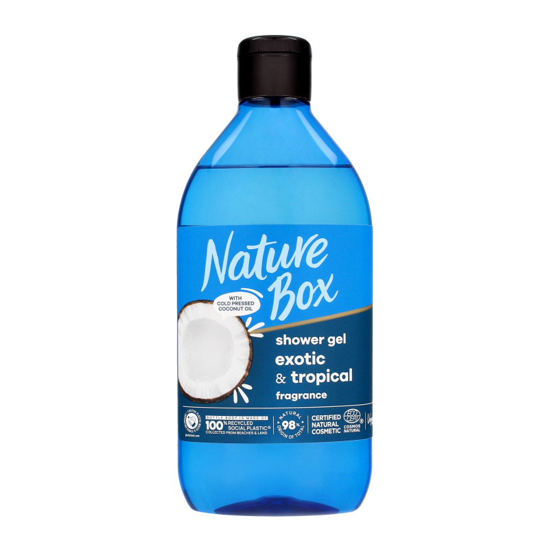 H NATURE BOX COCONUT ŻEL P/PR 385ML&