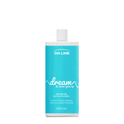 ON LINE Emocje Żel pod prysznic Dream - jaśmin i gardenia 500 ml