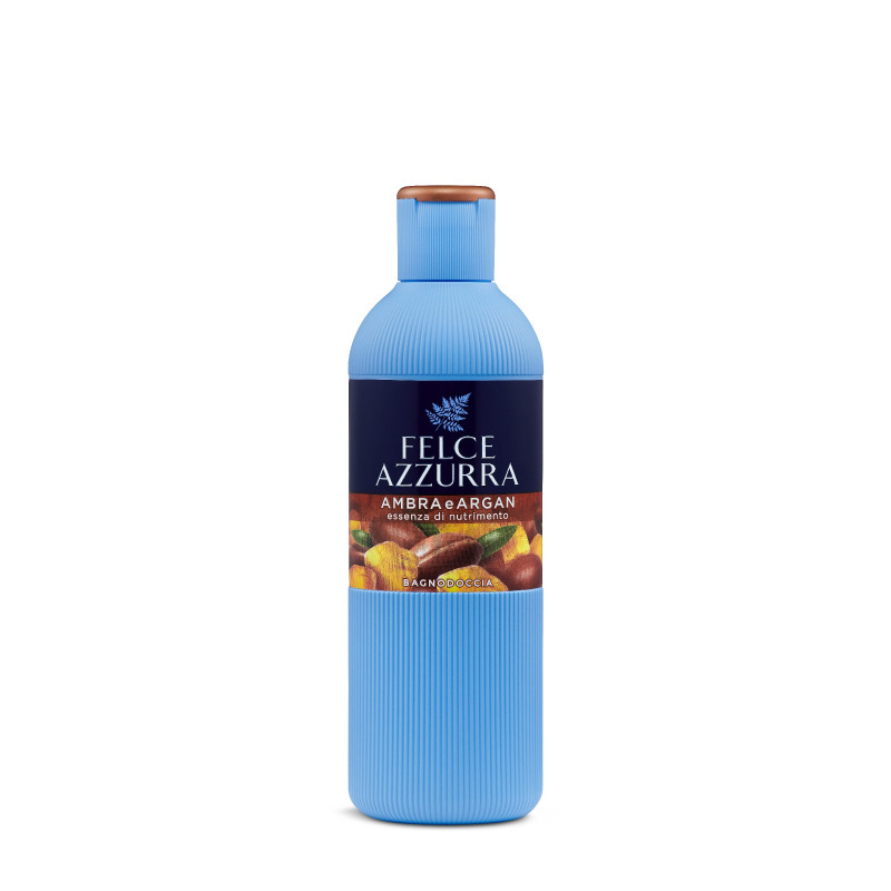 FELCE AZZURRA Żel pod prysznic Amber&Argan 650 ml