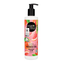 ORGANIC SHOP Shower Gel Odżywczy żel pod prysznic - Grapefruit & Lime 280 ml