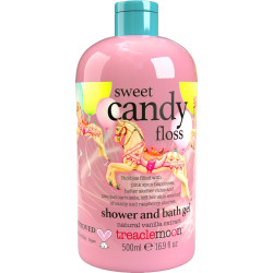 TREACLEMOON Sweet Candy Floss Żel i płyn do kąpieli 500 ml