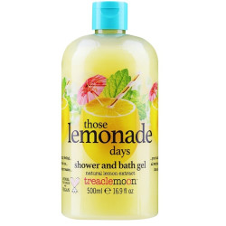 TREACLEMOON Those Lemonade Days Żel i płyn do kąpieli 500 ml