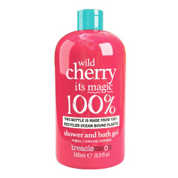 TREACLEMOON Wild Cherry Its Magic Żel i płyn do kąpieli 500 ml