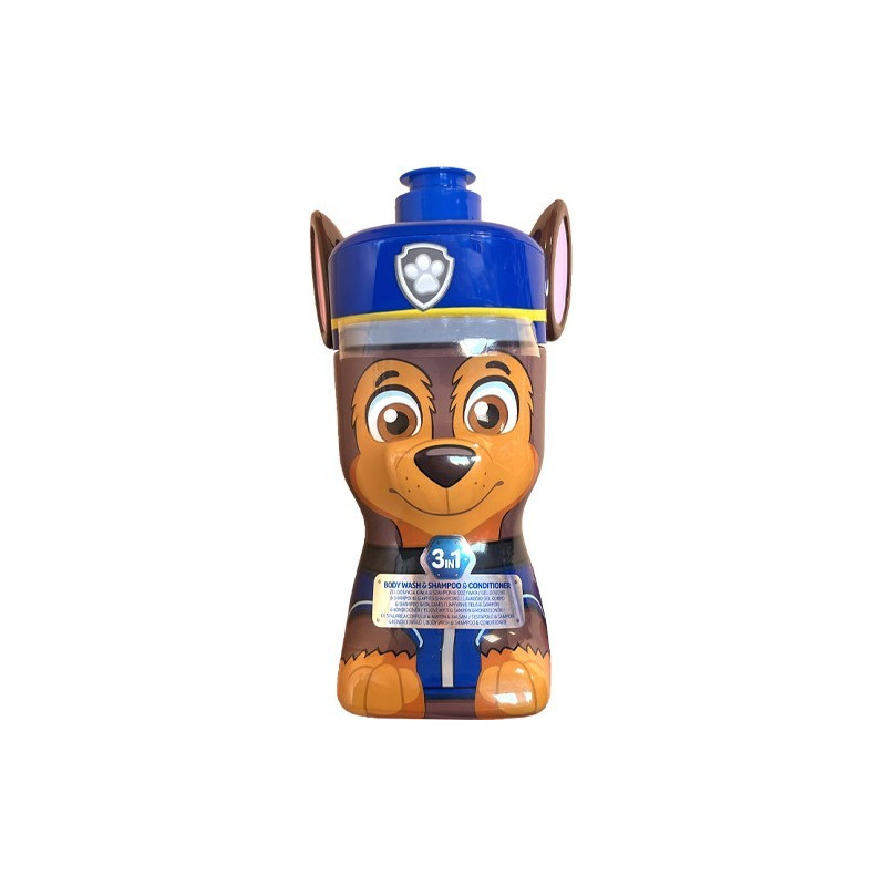 KIDS Psi Patrol 3D Chase Żel pod prysznic 2w1 400 ml