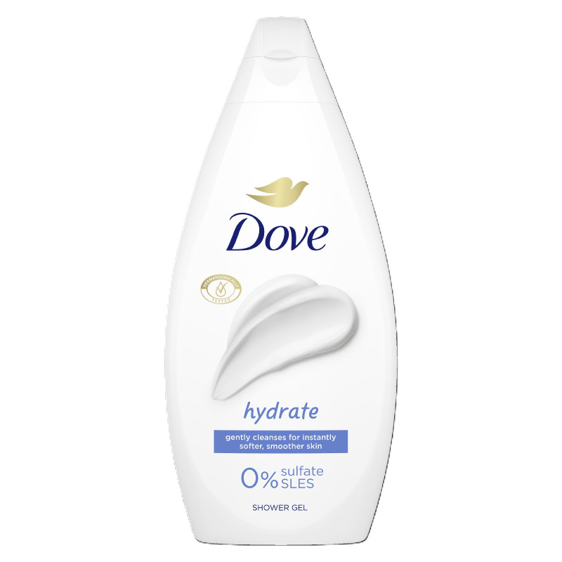 DOVE Żel pod prysznic Hydrate 450 ml