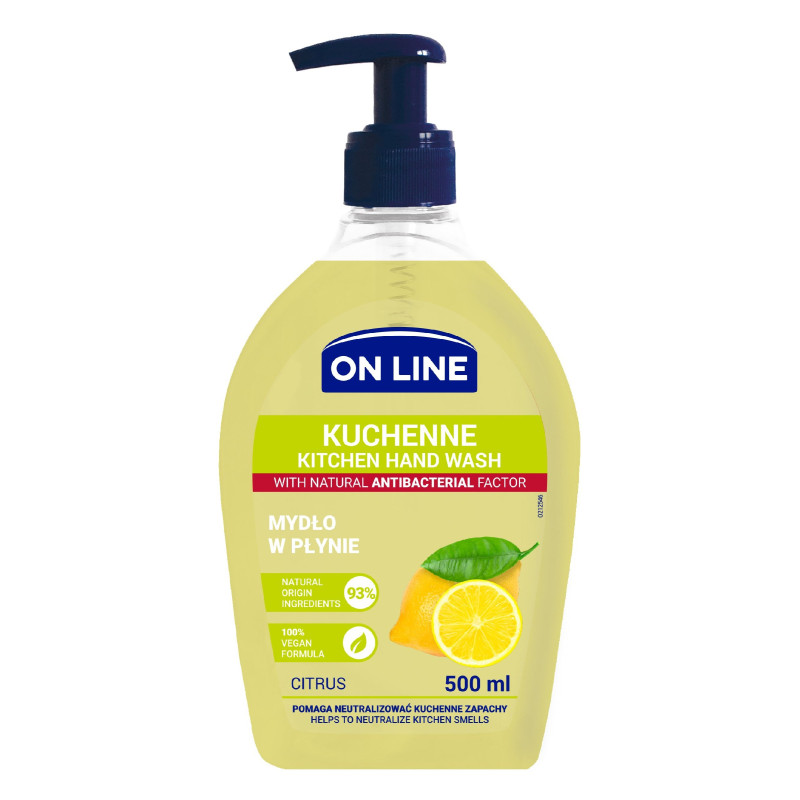 On line Mydło Kuchenne w dozowniku Citrus  500ml