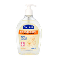 On Line Mydło w dozowniku Hipoalergiczne Calendula  500ml