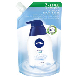 NIVEA MYDŁO W płynie zapas Cream Soft  500ml