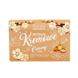 BARWA Naturalna Mydło w kostce Creamy  100g