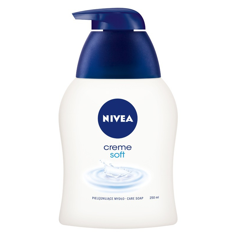 NIVEA MYDŁO W płynie CREAM & SOFT  250ml