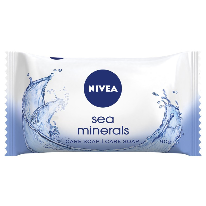 NIVEA MYDŁO Morskie minerały kostka 90g