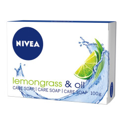 NIVEA MYDŁO Lemongrass+Oil kostka 100g