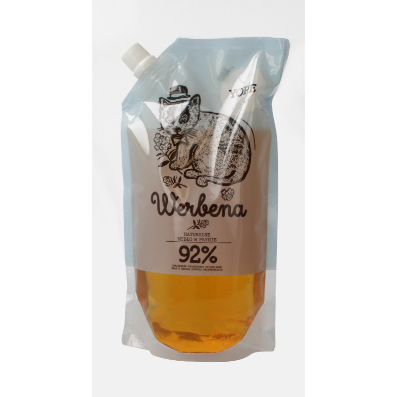 YOPE Mydło w płynie WERBENA Doypack  500ml