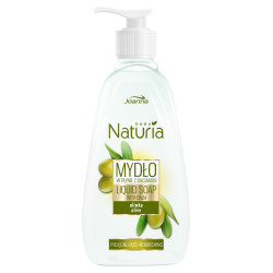 Joanna Naturia Body Mydło w płynie z balsamem Oliwka  500ml