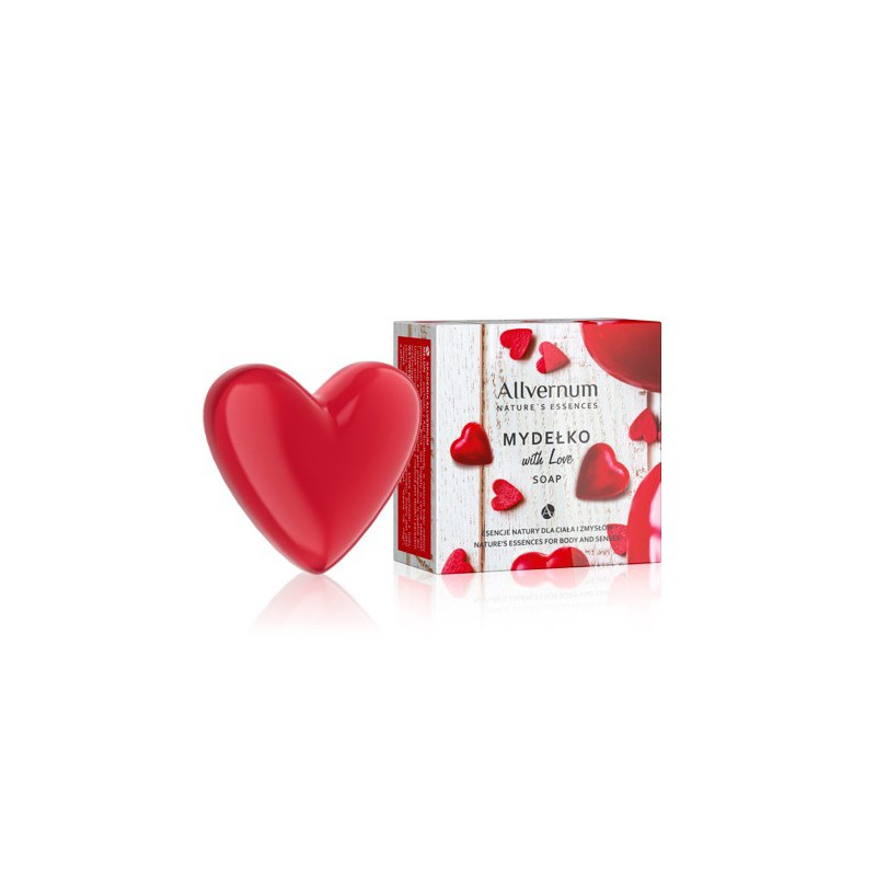 Allvernum Nature's Essences Mydełko w kostce With Love  80g