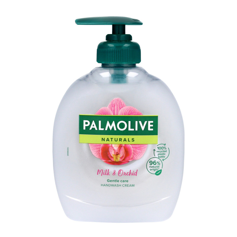 Palmolive Mydło w płynie z dozownikiem Czarna Orchidea 300ml Palmolive Mydło w płynie z dozownikiem Czarna Orchidea 300ml