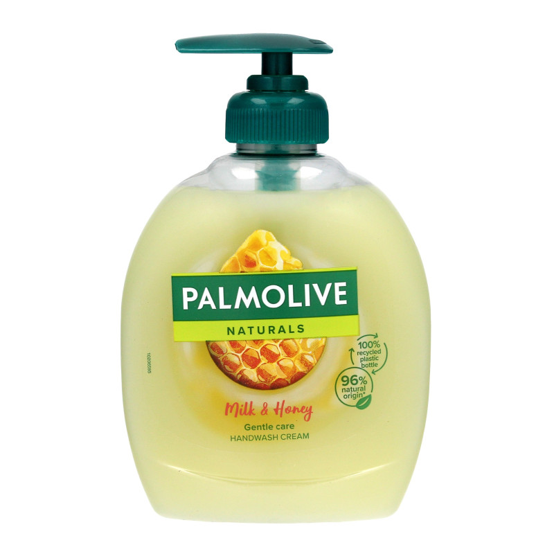 Palmolive Mydło w płynie z dozownikiem Mleko i Miód 300ml