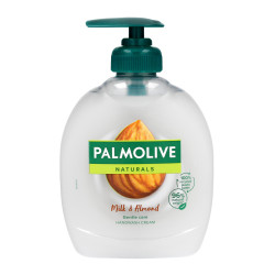 Palmolive Mydło w płynie z dozownikiem Migdałowe 300ml