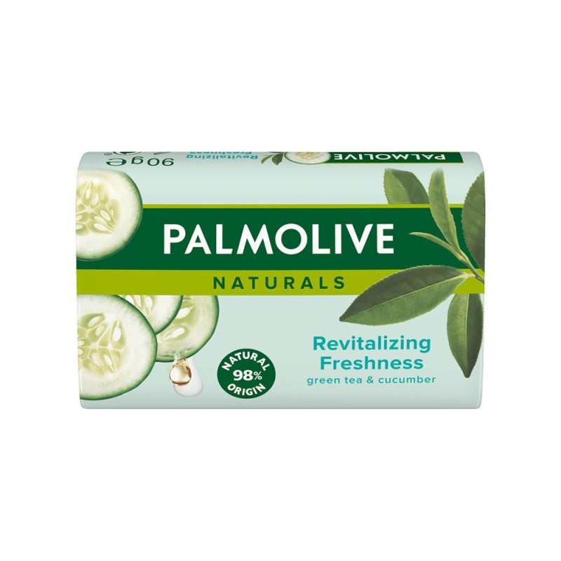 Palmolive Mydło w kostce Zielona Herbata i Ogórek 90g