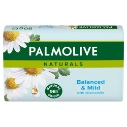 Palmolive Mydło w kostce Białe z Vitaminą E 90g