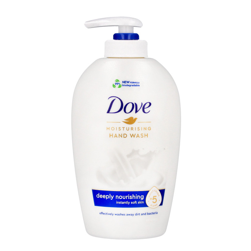 Dove Cream Wash Mydło w płynie z pompką