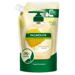 Palmolive Mydło w płynie zapas Mleko i Miód 500ml