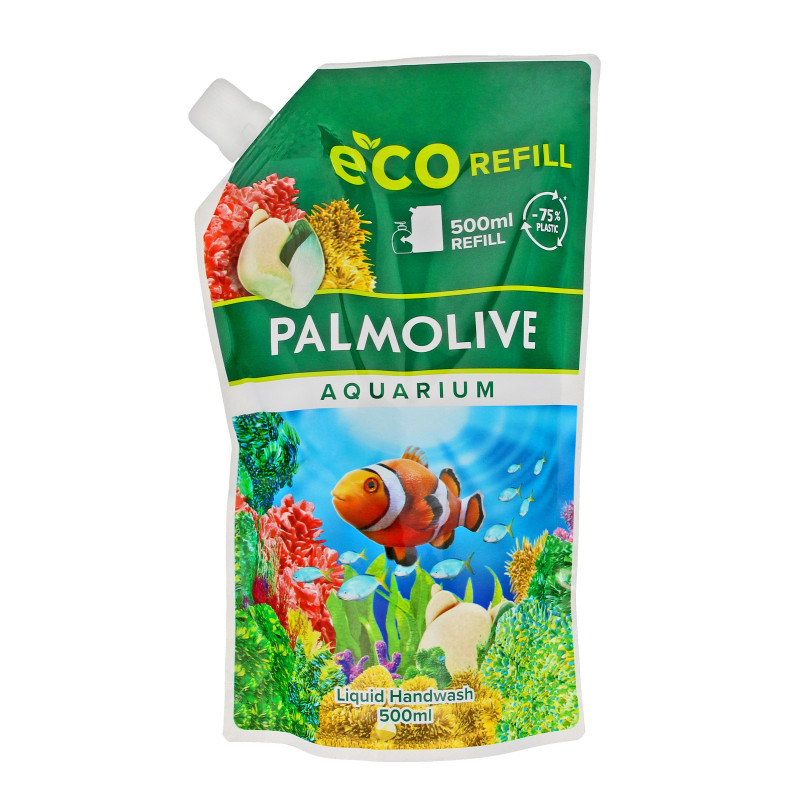 Palmolive Mydło w płynie zapas Aquarium 500ml