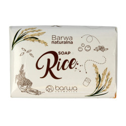 BARWA Naturalna Mydło w kostce Rice  100g