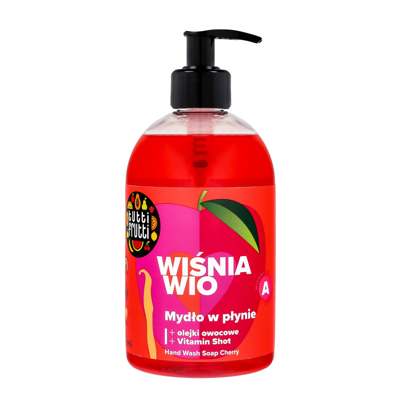 Farmona Tutti Frutti Mydło w płynie Wiśnia & Porzeczka  500ml