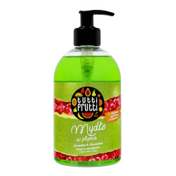 Farmona Tutti Frutti Mydło w płynie Gruszka & Żurawina  500ml