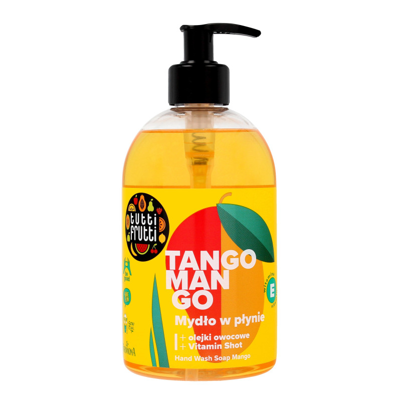 Farmona Tutti Frutti Mydło w płynie Brzoskwinia & Mango  500ml