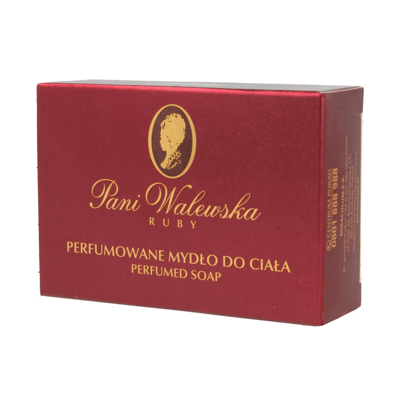 Miraculum Pani Walewska Ruby Mydło perfumowane w kostce 100g Miraculum Pani Walewska Ruby Mydło perfumowane w kostce 100g