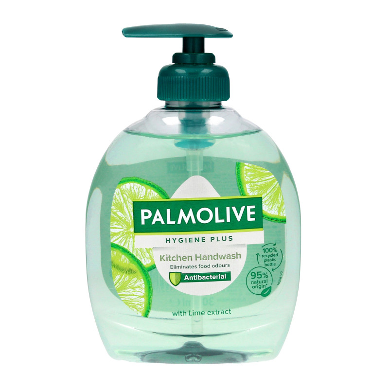 Palmolive Mydło kuchenne w płynie z dozownikiem  Limonka 300ml