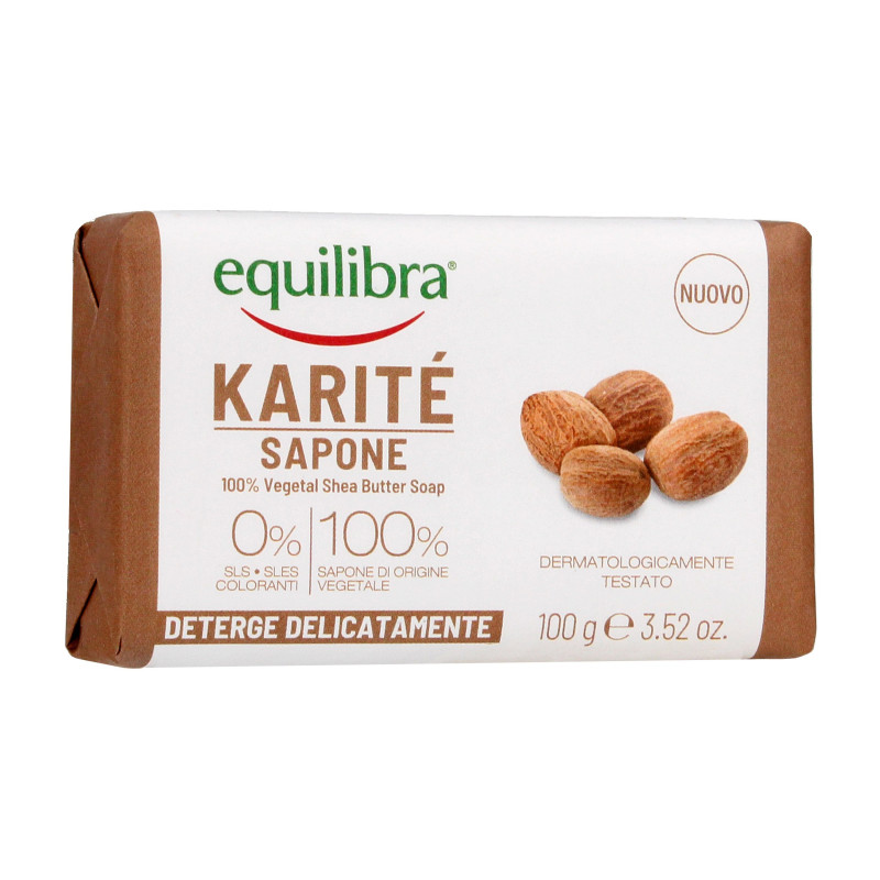 EQUILIBRA MASŁO SHEA mydło 100g