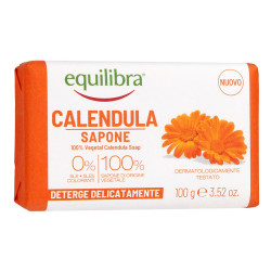 Equilibra Calendula Mydło w kostce nagietkowe 100g