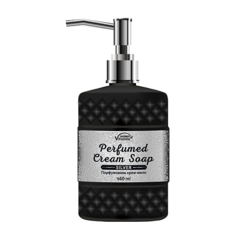 ENERGY OF VITAMINS Perfumowane Mydło w kremie Silver 460 ml ENERGY OF VITAMINS Perfumowane Mydło w kremie Silver 460 ml