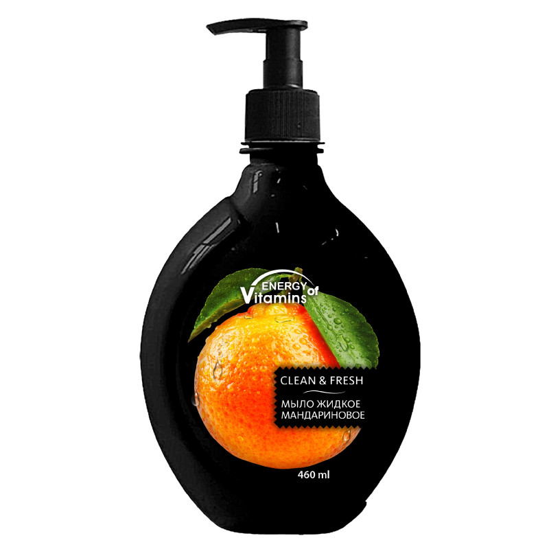 ENERGY OF VITAMINS Mydło w płynie Orange Fresh 460ml - pompka